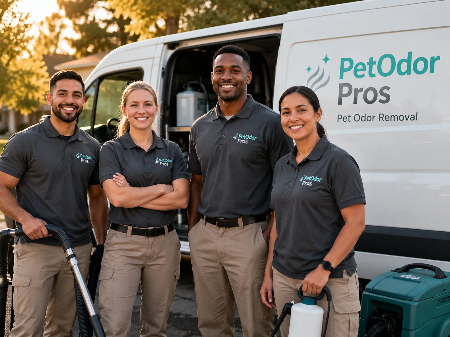 Pet Odor Removal team serving Marlborough, MA